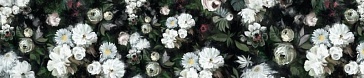 Стеновая панель Фламандские цветы 2800х610х6 мм