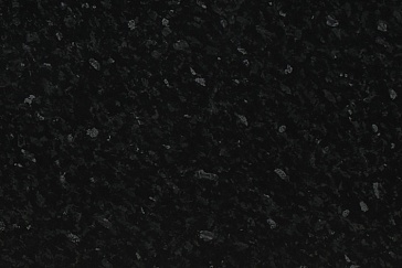 Столешница для кухни Гранит чёрный 2900*600*38 мм скос правая