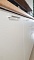 Кухня Мемфис 4200 Атласный серый МДФ прямая