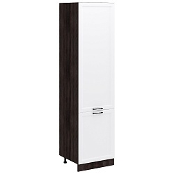 Шкаф пенал высокий под холодильник с боковинами ЛДСП Кухня Тулиппа 600 мм
