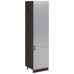 Шкаф пенал высокий под холодильник с боковинами ЛДСП Кухня Перфетта Royal 600 мм	