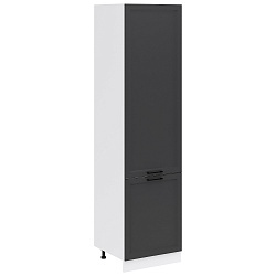 Шкаф пенал высокий под холодильник с боковинами ЛДСП Кухня Тулиппа 600 мм